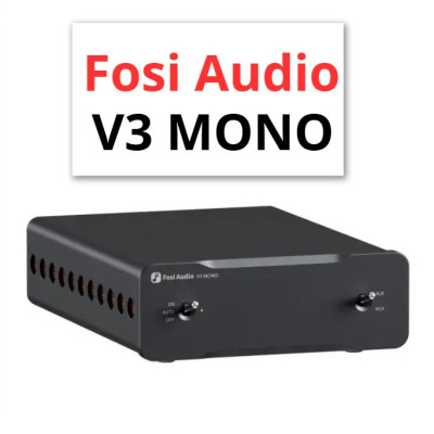 AMPLY CLASS D FOSI V3 MONO